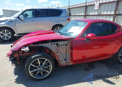 2023 Mazda Mx-5 Miata Rf Grand Touring из США, поврежденный, VIN JM1NDAM76P0552023